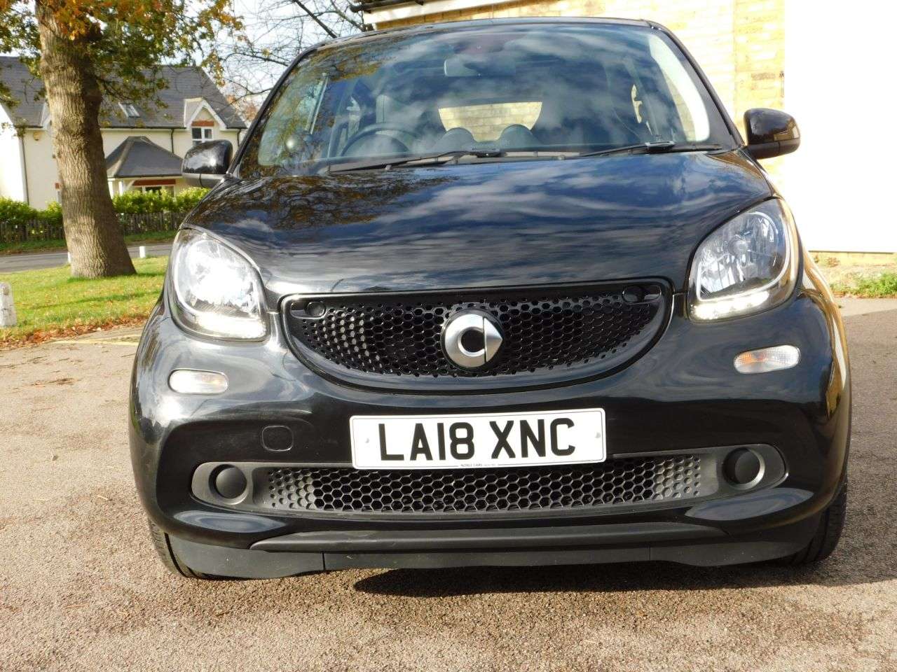 2018 SMART FORFOUR 2018 SMART FORFOUR