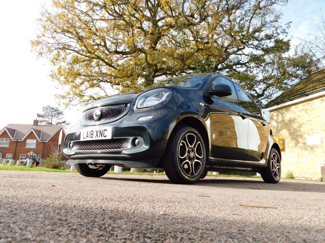 2018 SMART FORFOUR 2018 SMART FORFOUR