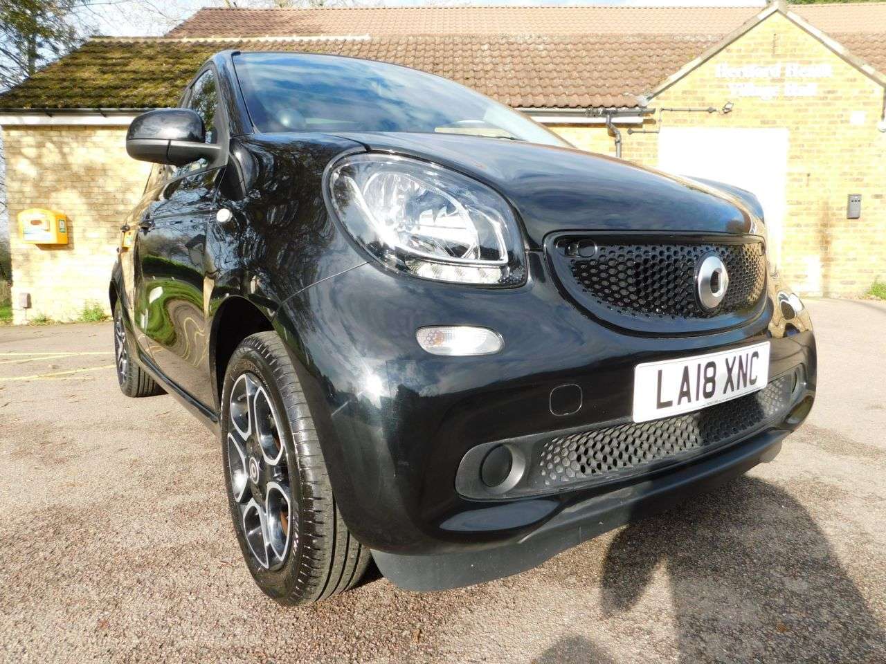 2018 SMART FORFOUR 2018 SMART FORFOUR