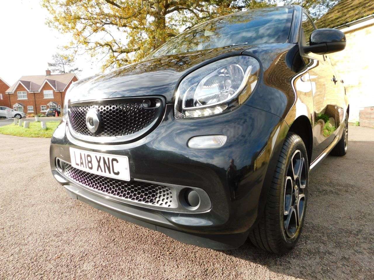 2018 SMART FORFOUR 2018 SMART FORFOUR