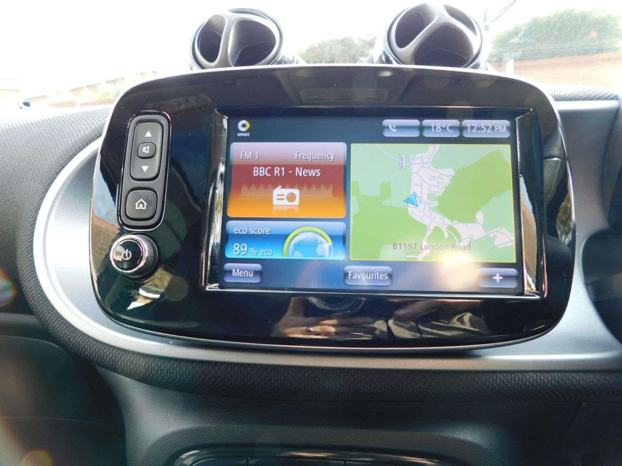 2018 SMART FORFOUR 2018 SMART FORFOUR