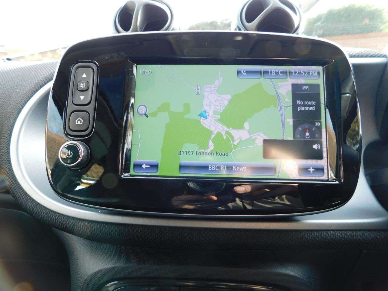 2018 SMART FORFOUR 2018 SMART FORFOUR