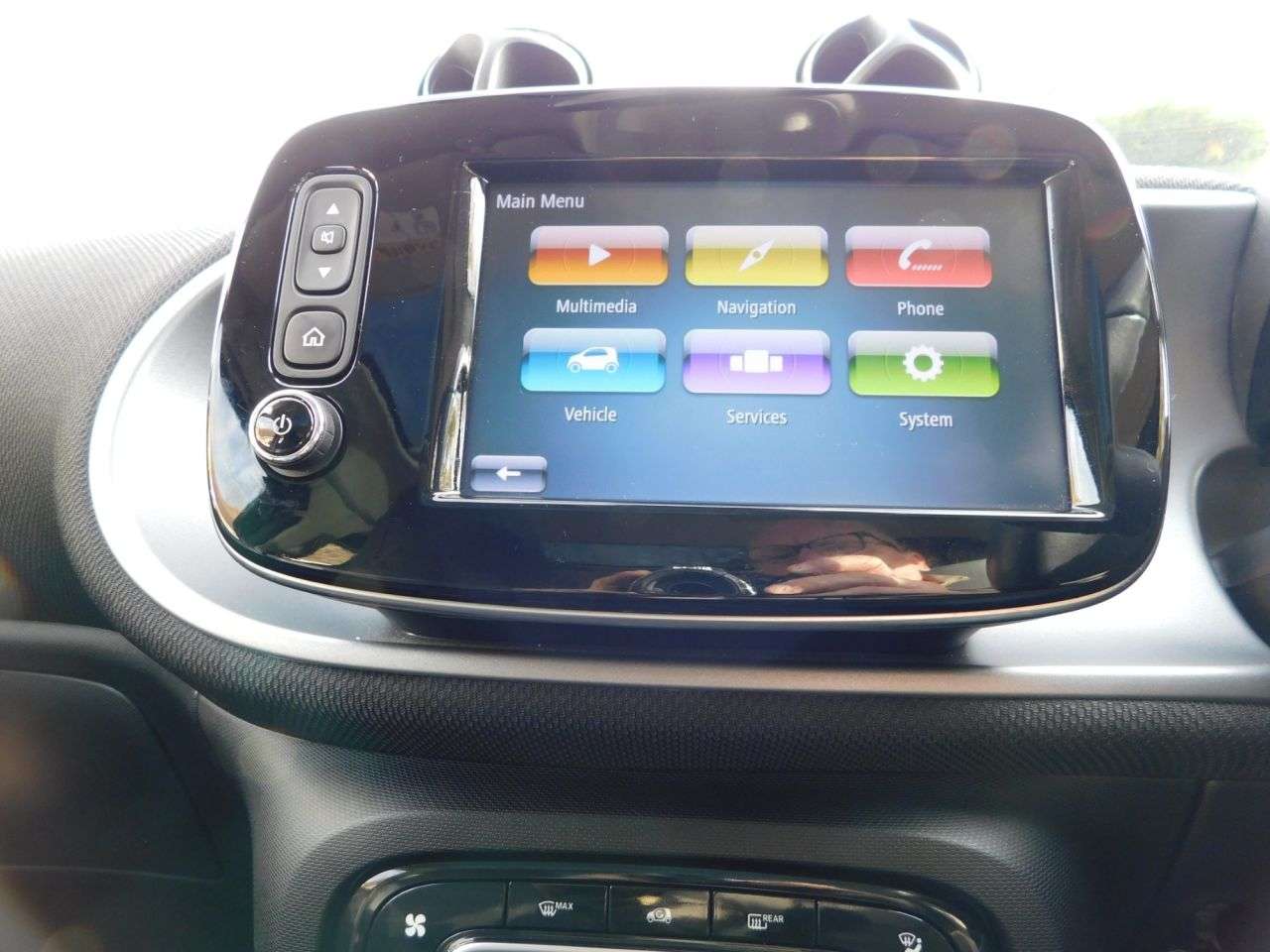 2018 SMART FORFOUR 2018 SMART FORFOUR