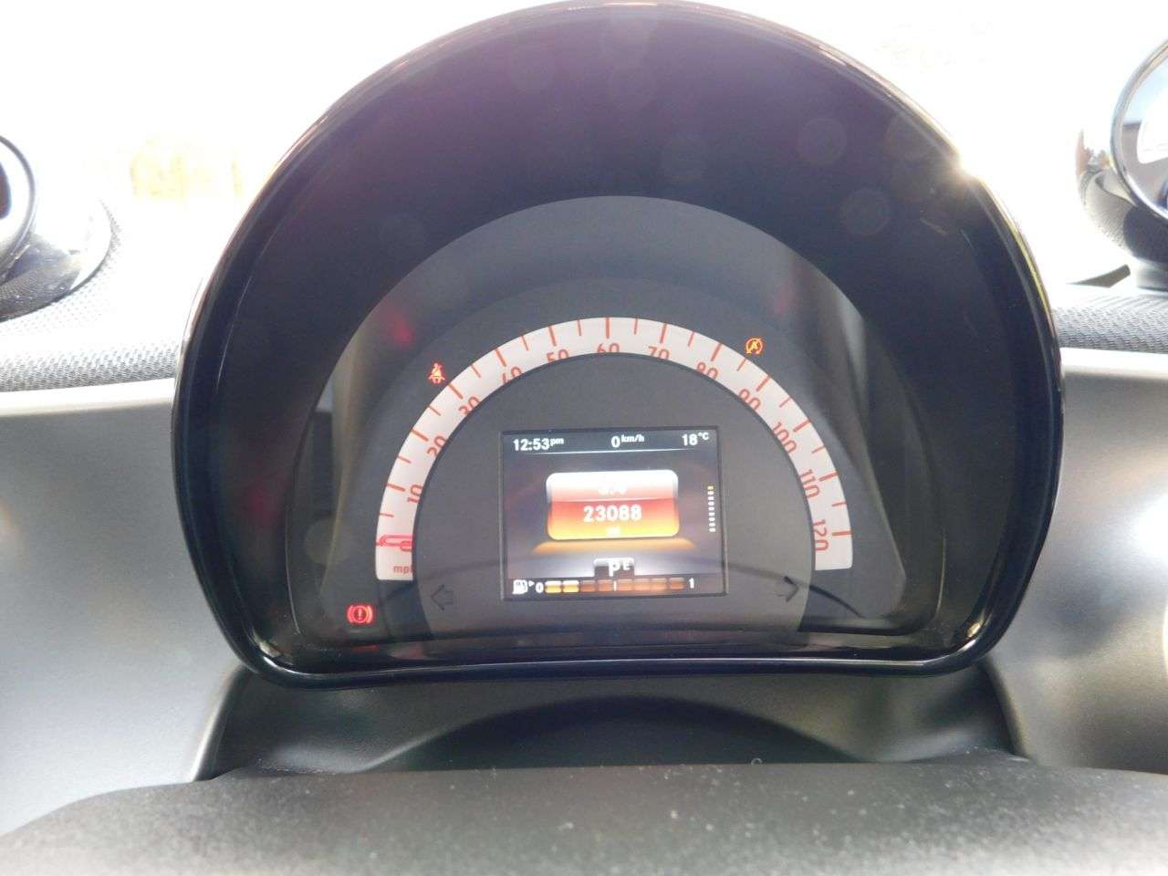 2018 SMART FORFOUR 2018 SMART FORFOUR