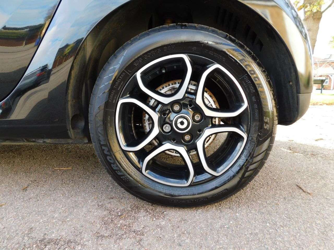 2018 SMART FORFOUR 2018 SMART FORFOUR