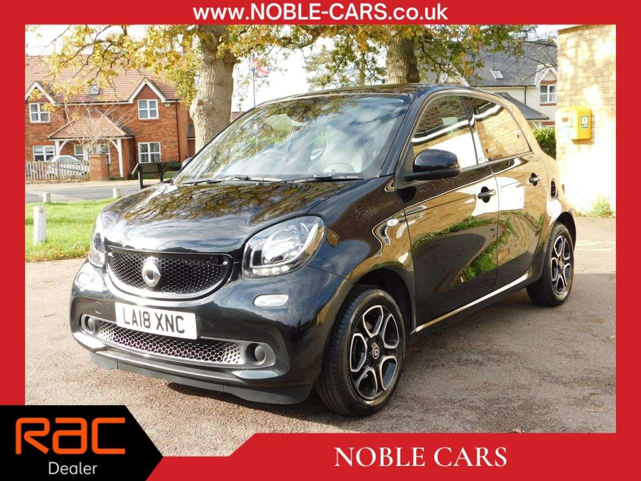 2018 SMART FORFOUR 2018 SMART FORFOUR