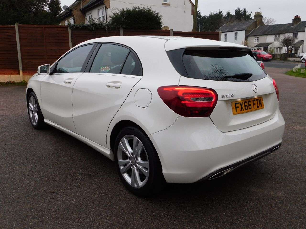 2016 MERCEDES-BENZ A-CLASS 2016 MERCEDES-BENZ A-CLASS