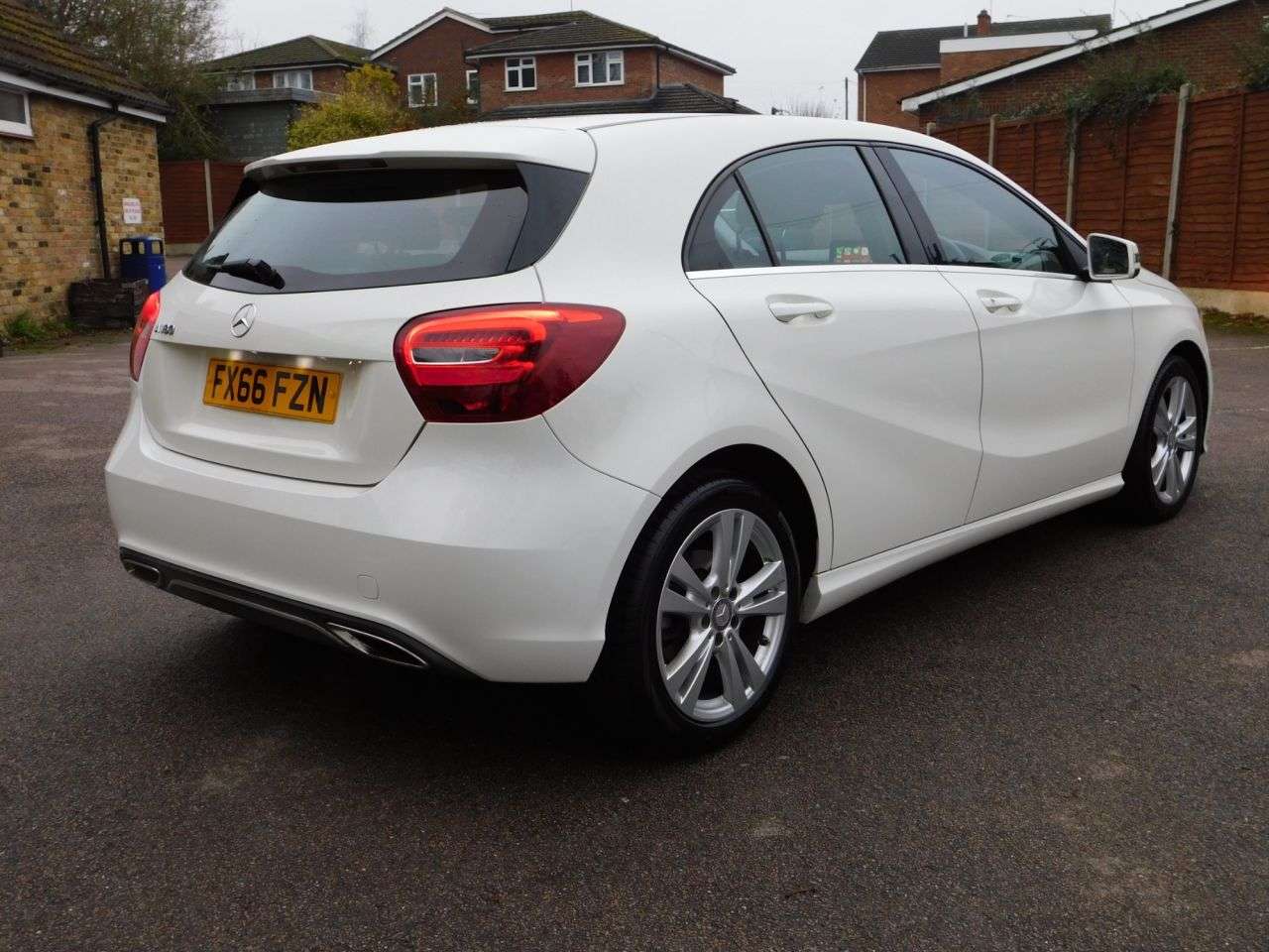 2016 MERCEDES-BENZ A-CLASS 2016 MERCEDES-BENZ A-CLASS