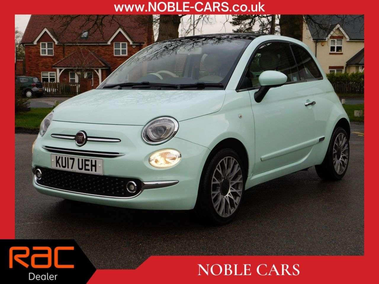A 2017 FIAT 500 1.2 Lounge Hatchback 3dr Petrol Manual Euro 6 (s/s) (69 bhp) *£20 TAX, ULEZ A 2017 FIAT 500 1.2 Lounge Hatchback 3dr Petrol Manual Euro 6 (s/s) (69 bhp) *£20 TAX, ULEZ
