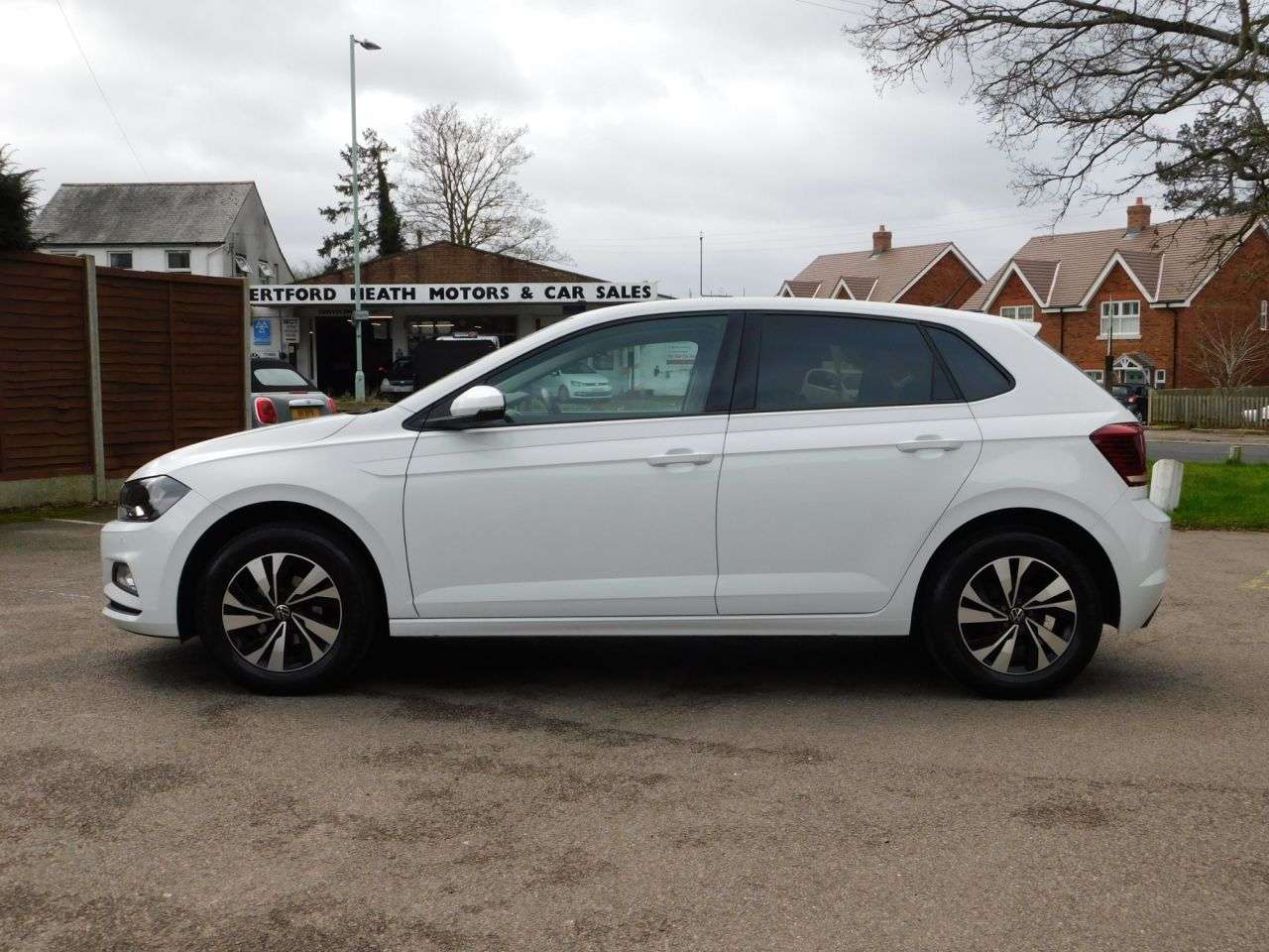 A 2021 VOLKSWAGEN POLO 1.0 EVO Match Hatchback 5dr Petrol Manual Euro 6 (s/s) (80 ps) *ULEZ COMPLI A 2021 VOLKSWAGEN POLO 1.0 EVO Match Hatchback 5dr Petrol Manual Euro 6 (s/s) (80 ps) *ULEZ COMPLI