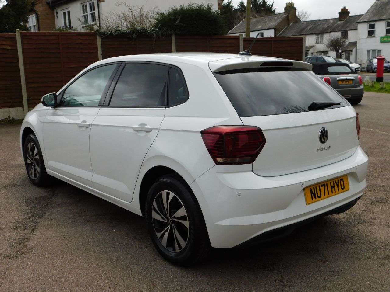 2021 VOLKSWAGEN POLO 2021 VOLKSWAGEN POLO