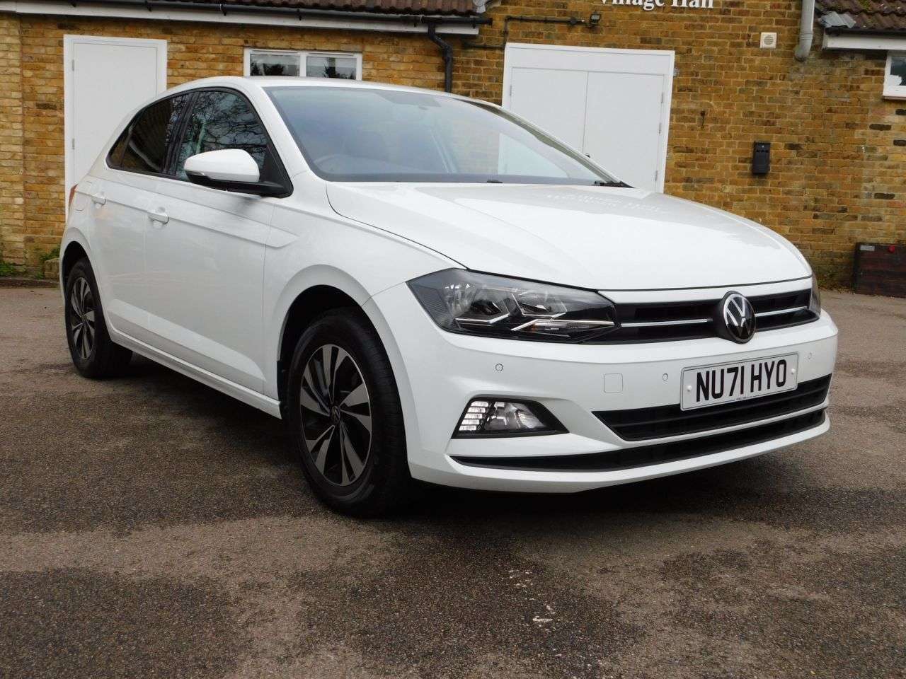 2021 VOLKSWAGEN POLO 2021 VOLKSWAGEN POLO