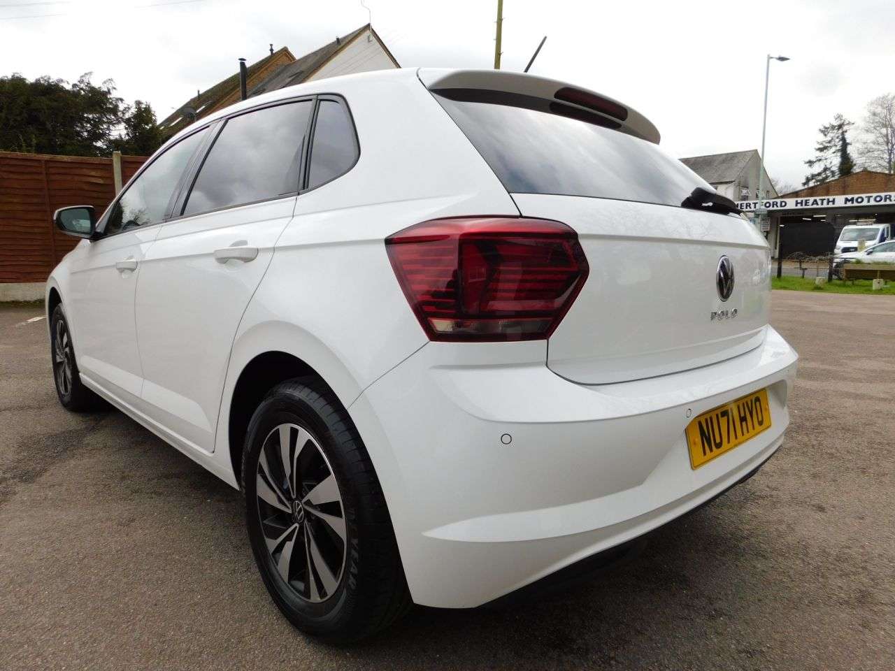 2021 VOLKSWAGEN POLO 2021 VOLKSWAGEN POLO