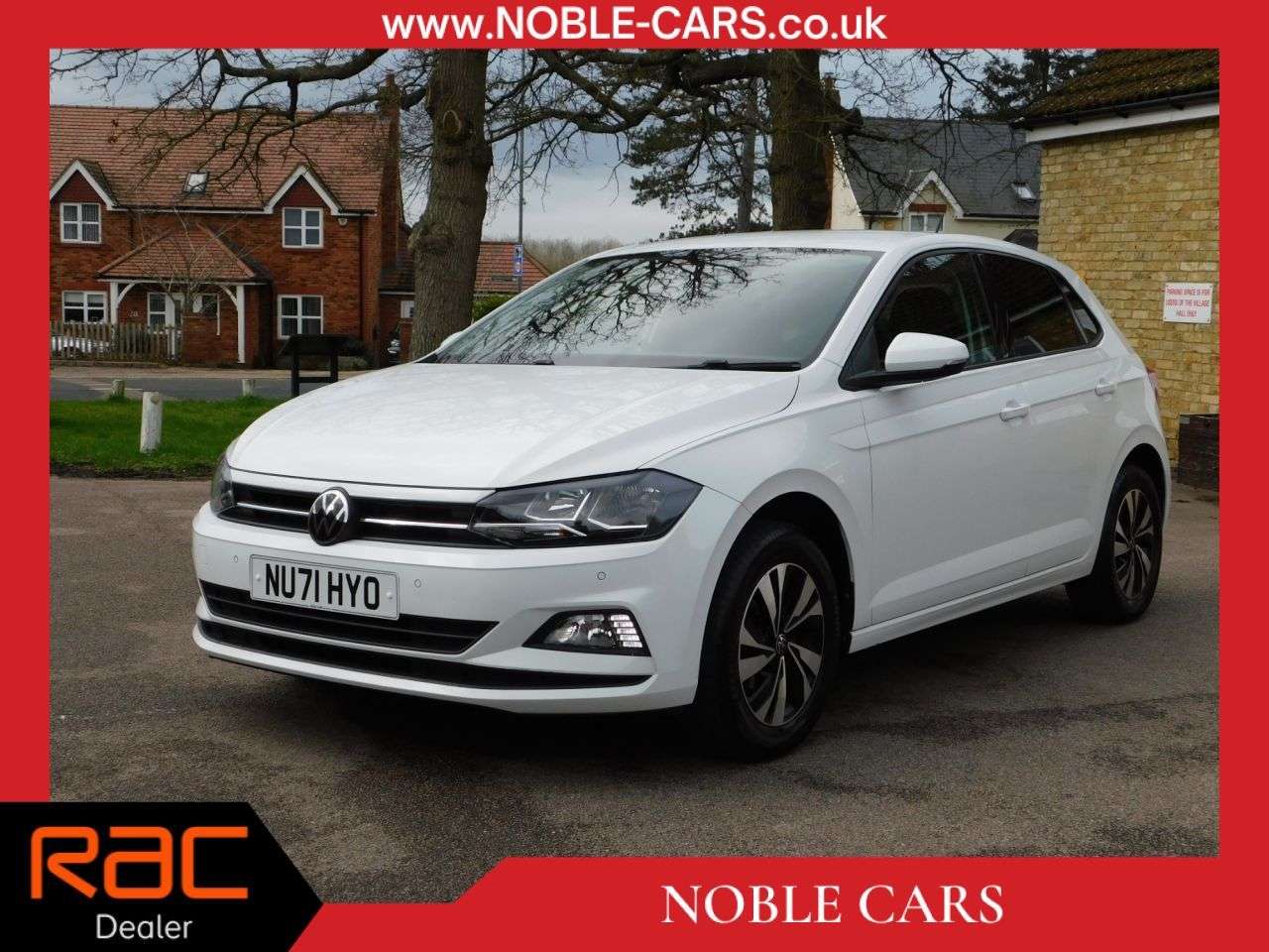 A 2021 VOLKSWAGEN POLO 1.0 EVO Match Hatchback 5dr Petrol Manual Euro 6 (s/s) (80 ps) *ULEZ COMPLI A 2021 VOLKSWAGEN POLO 1.0 EVO Match Hatchback 5dr Petrol Manual Euro 6 (s/s) (80 ps) *ULEZ COMPLI