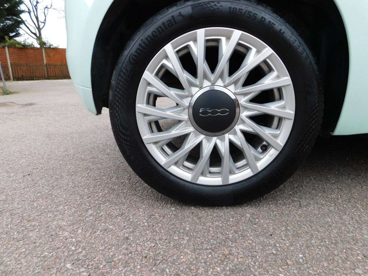 2017 FIAT 500 2017 FIAT 500