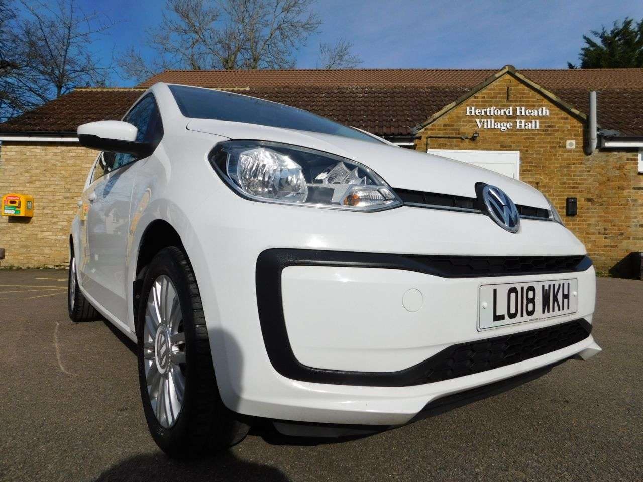 2018 VOLKSWAGEN UP! 2018 VOLKSWAGEN UP!