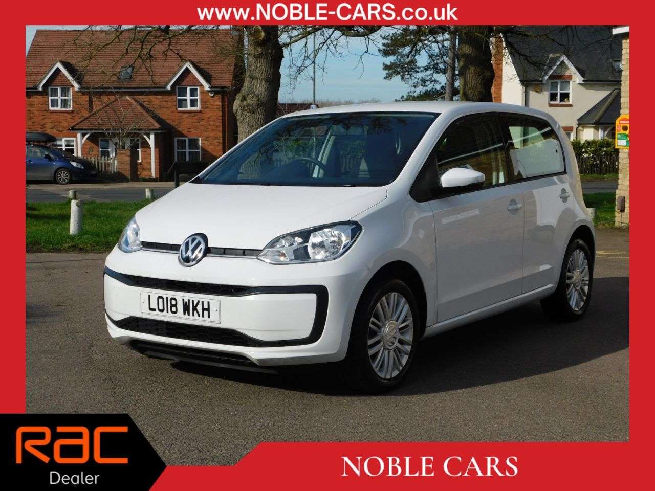 A 2018 VOLKSWAGEN UP! 1.0 Move up! Hatchback 5dr Petrol Manual Euro 6 (s/s) (60 ps) *LOW INSURANC A 2018 VOLKSWAGEN UP! 1.0 Move up! Hatchback 5dr Petrol Manual Euro 6 (s/s) (60 ps) *LOW INSURANC