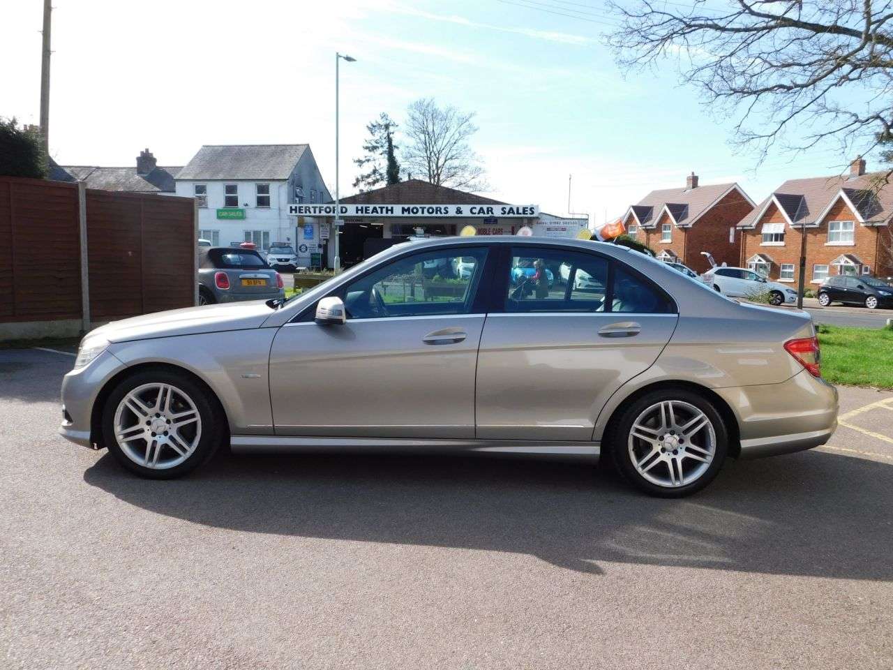 A 2009 MERCEDES-BENZ C-CLASS 1.6 C180K BlueEfficiency Sport Saloon 4dr Petrol Auto Euro 4 (156 ps) *ULEZ A 2009 MERCEDES-BENZ C-CLASS 1.6 C180K BlueEfficiency Sport Saloon 4dr Petrol Auto Euro 4 (156 ps) *ULEZ