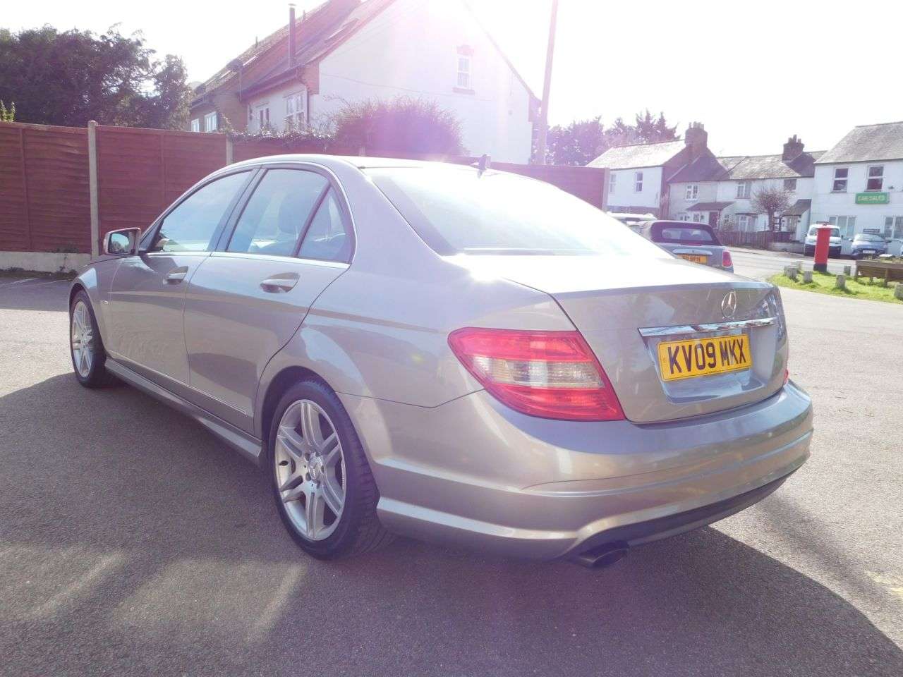 2009 MERCEDES-BENZ C-CLASS 2009 MERCEDES-BENZ C-CLASS