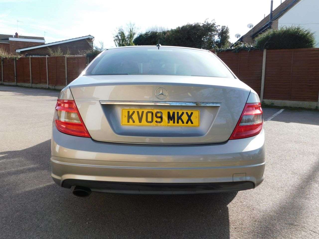 2009 MERCEDES-BENZ C-CLASS 2009 MERCEDES-BENZ C-CLASS