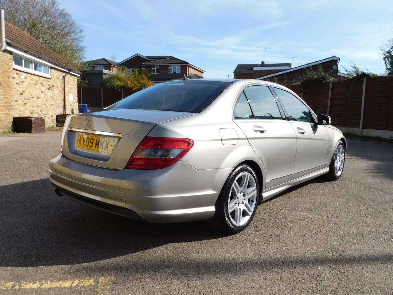 2009 MERCEDES-BENZ C-CLASS 2009 MERCEDES-BENZ C-CLASS