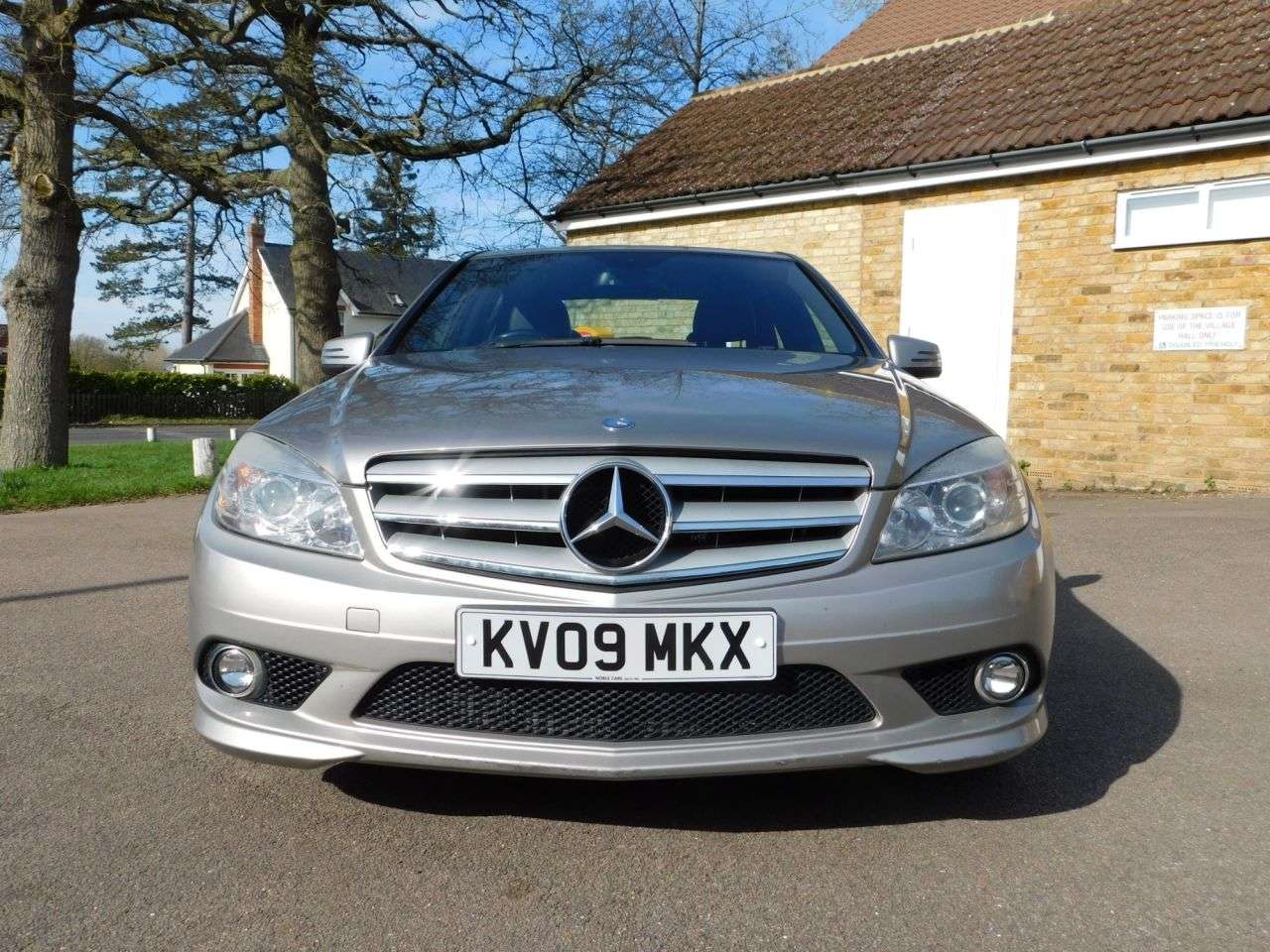 2009 MERCEDES-BENZ C-CLASS 2009 MERCEDES-BENZ C-CLASS