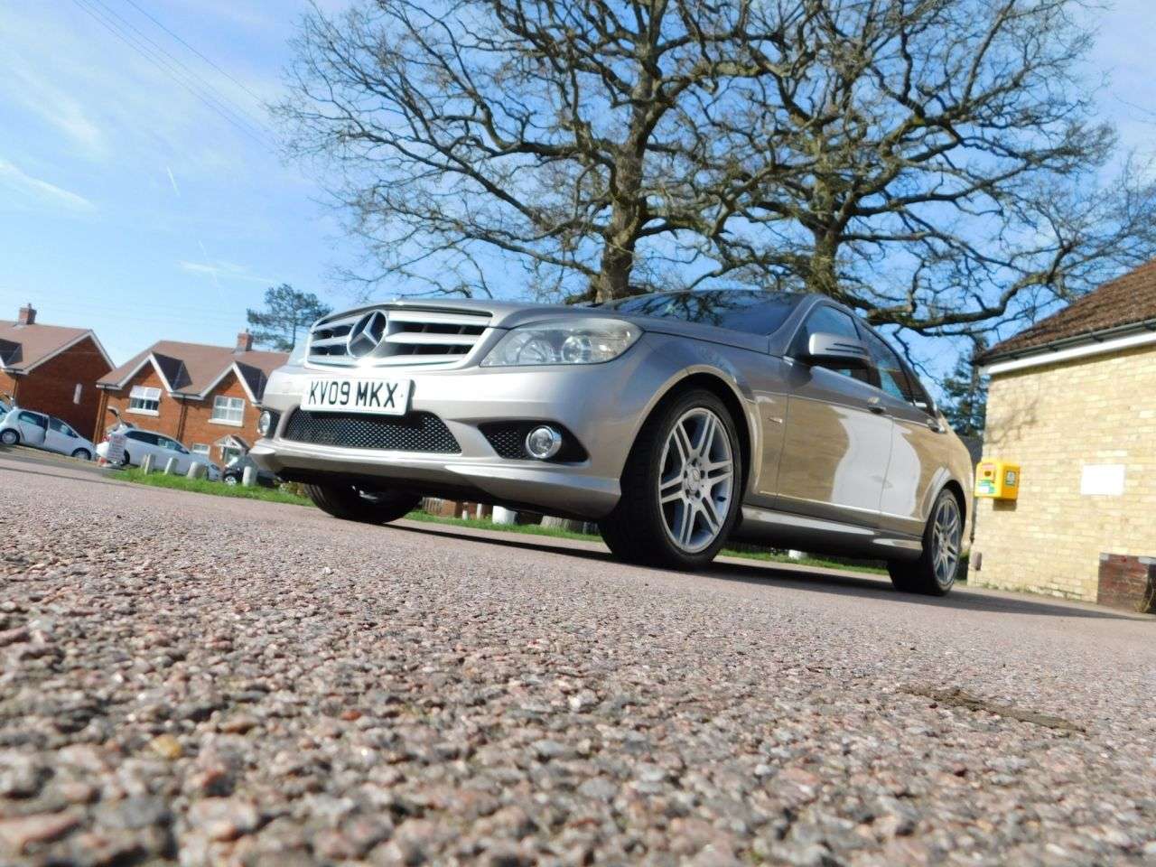 2009 MERCEDES-BENZ C-CLASS 2009 MERCEDES-BENZ C-CLASS
