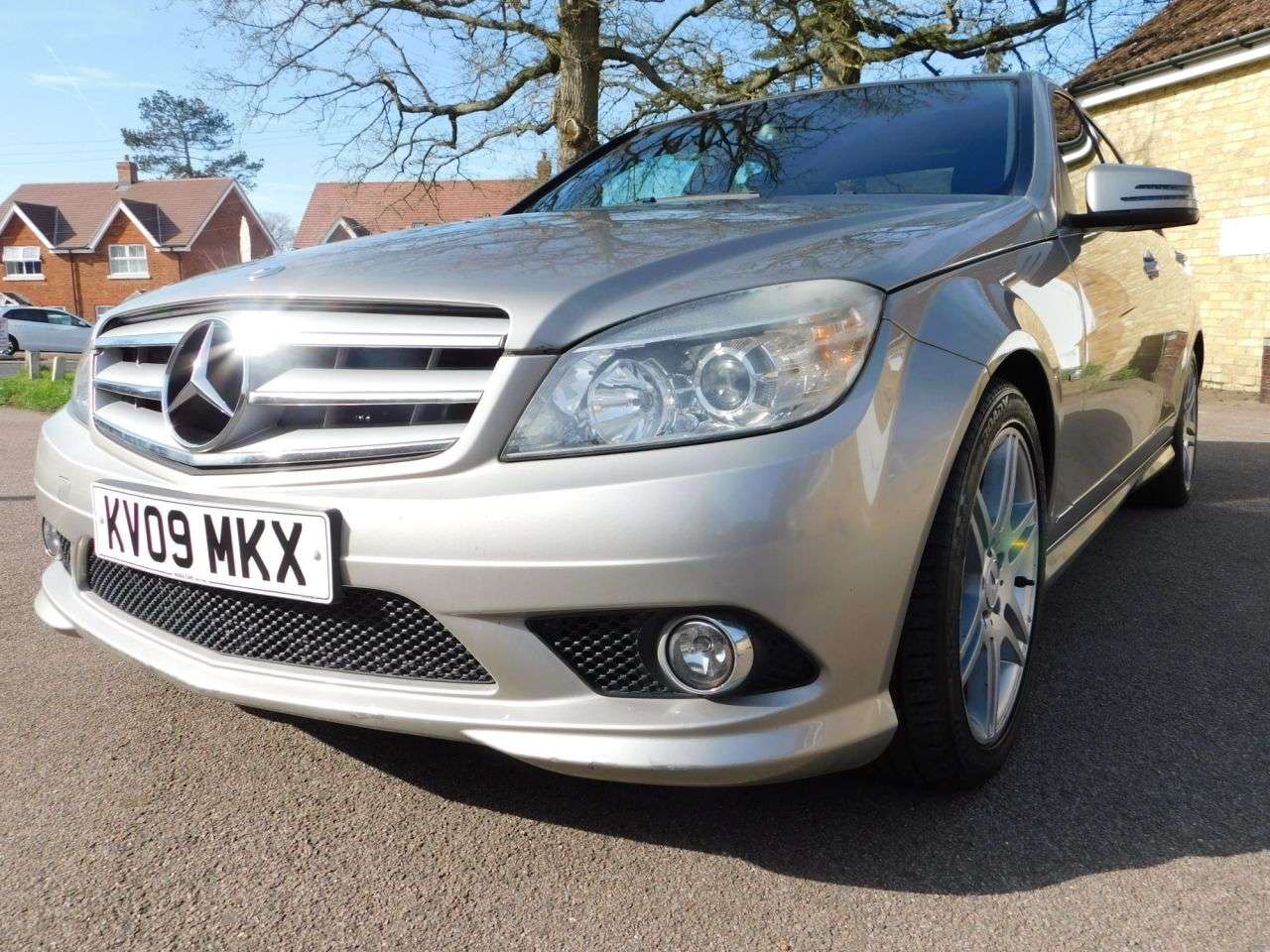 2009 MERCEDES-BENZ C-CLASS 2009 MERCEDES-BENZ C-CLASS