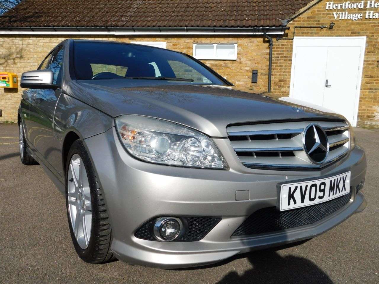 2009 MERCEDES-BENZ C-CLASS 2009 MERCEDES-BENZ C-CLASS