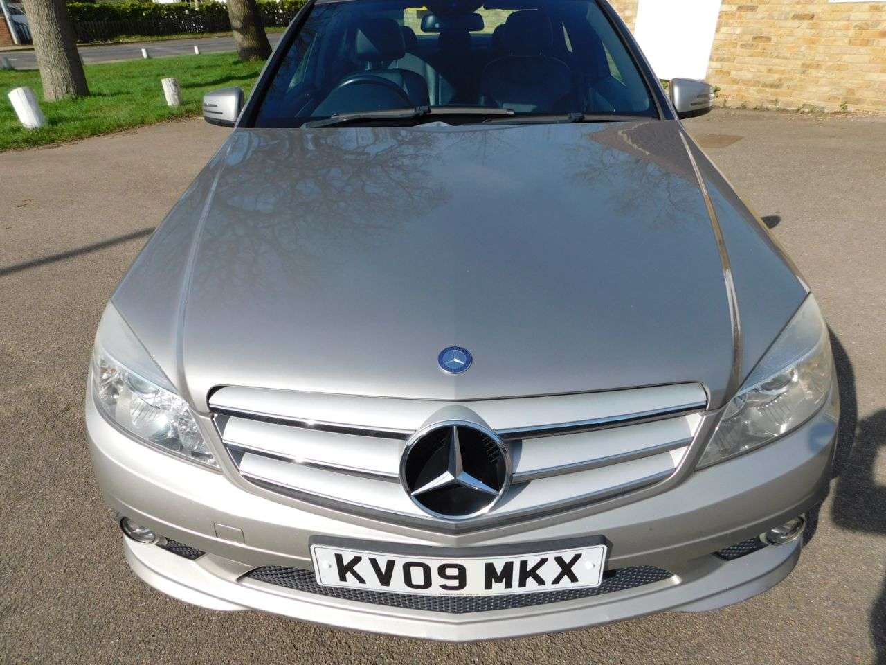 2009 MERCEDES-BENZ C-CLASS 2009 MERCEDES-BENZ C-CLASS