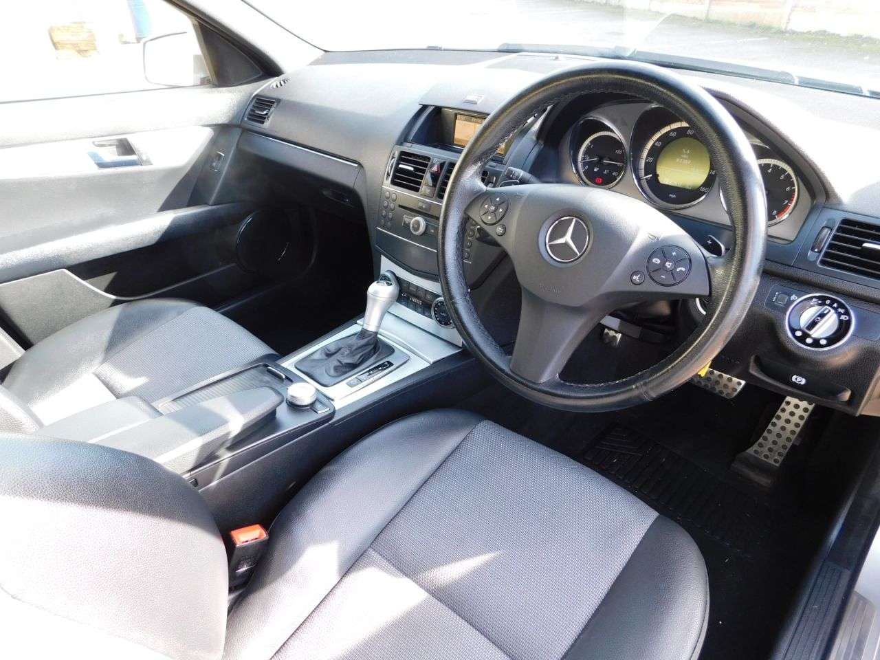 2009 MERCEDES-BENZ C-CLASS 2009 MERCEDES-BENZ C-CLASS