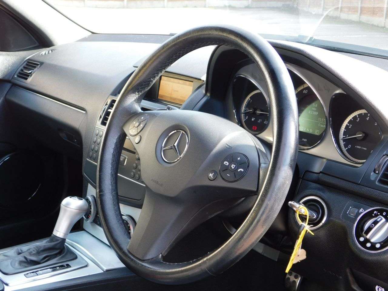 2009 MERCEDES-BENZ C-CLASS 2009 MERCEDES-BENZ C-CLASS