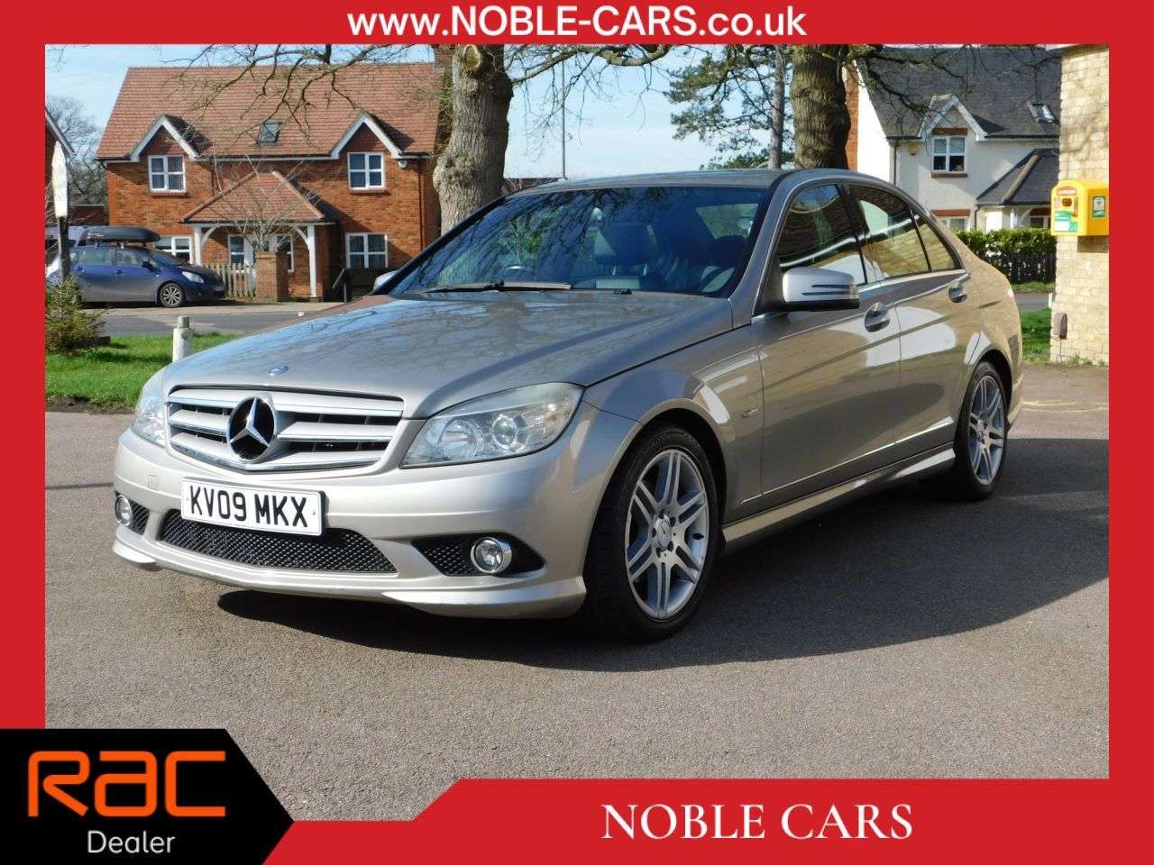 A 2009 MERCEDES-BENZ C-CLASS 1.6 C180K BlueEfficiency Sport Saloon 4dr Petrol Auto Euro 4 (156 ps) *ULEZ A 2009 MERCEDES-BENZ C-CLASS 1.6 C180K BlueEfficiency Sport Saloon 4dr Petrol Auto Euro 4 (156 ps) *ULEZ