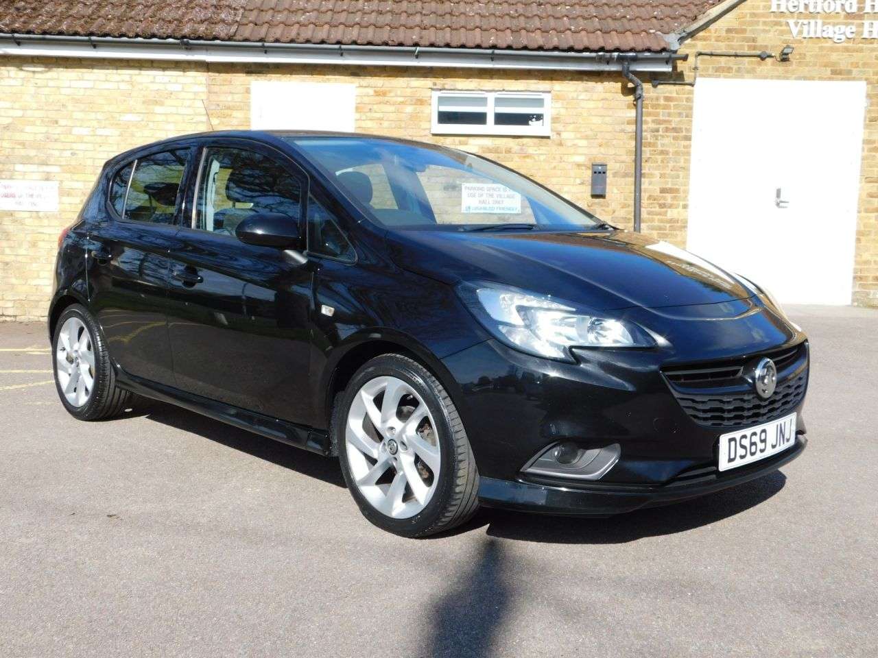 2019 VAUXHALL CORSA 2019 VAUXHALL CORSA