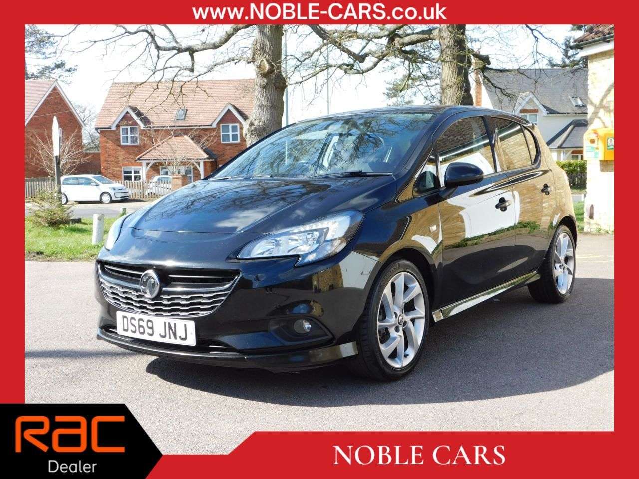 A 2019 VAUXHALL CORSA 1.4i SRi VX Line Nav Black Hatchback 5dr Petrol Manual Euro 6 (s/s) (90 ps) A 2019 VAUXHALL CORSA 1.4i SRi VX Line Nav Black Hatchback 5dr Petrol Manual Euro 6 (s/s) (90 ps)