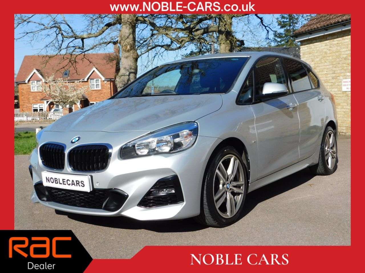 A 2019 BMW 2 SERIES ACTIVE TOURER 1.5 218i M Sport MPV 5dr Petrol Manual Euro 6 (s/s) (140 ps) *FSH, ULEZ COM A 2019 BMW 2 SERIES ACTIVE TOURER 1.5 218i M Sport MPV 5dr Petrol Manual Euro 6 (s/s) (140 ps) *FSH, ULEZ COM
