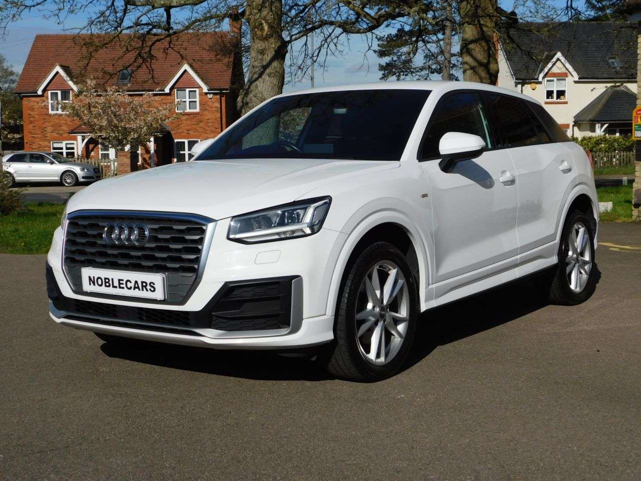 A 2018 AUDI Q2 1.4 TFSI CoD S line SUV 5dr Petrol Manual Euro 6 (s/s) (150 ps) A 2018 AUDI Q2 1.4 TFSI CoD S line SUV 5dr Petrol Manual Euro 6 (s/s) (150 ps)