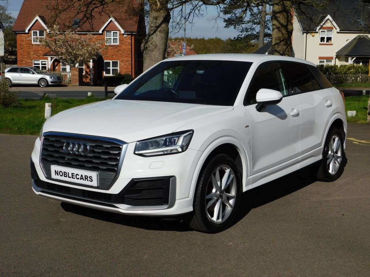 A 2018 AUDI Q2 1.4 TFSI CoD S line SUV 5dr Petrol Manual Euro 6 (s/s) (150 ps) A 2018 AUDI Q2 1.4 TFSI CoD S line SUV 5dr Petrol Manual Euro 6 (s/s) (150 ps)