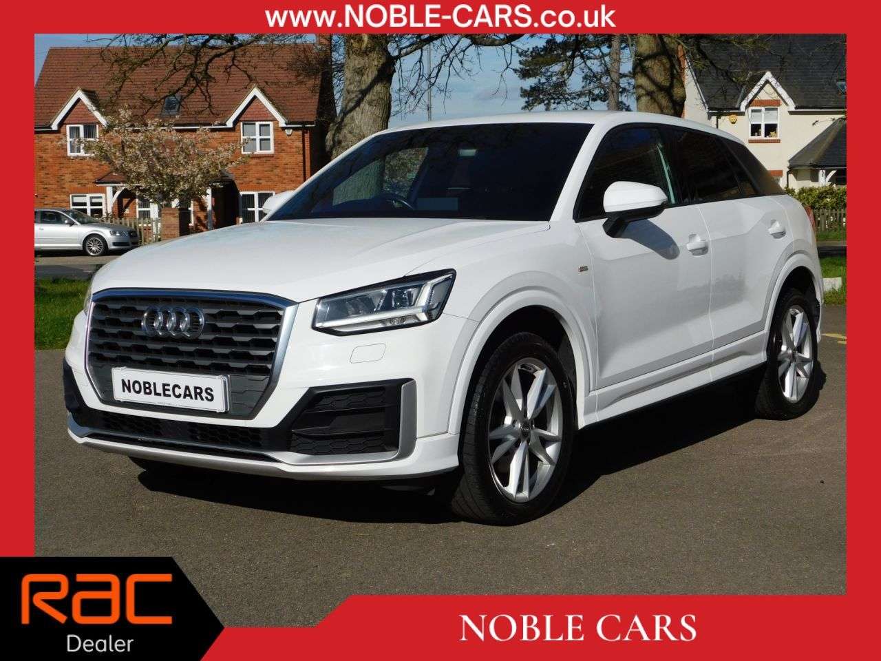 A 2018 AUDI Q2 1.4 TFSI CoD S line SUV 5dr Petrol Manual Euro 6 (s/s) (150 ps) A 2018 AUDI Q2 1.4 TFSI CoD S line SUV 5dr Petrol Manual Euro 6 (s/s) (150 ps)