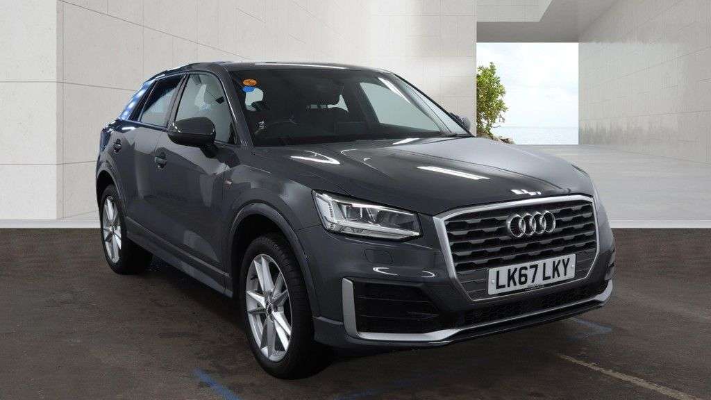 2017 AUDI Q2 2017 AUDI Q2