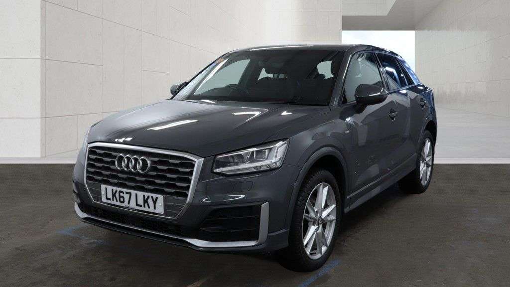 A 2017 AUDI Q2 1.4 TFSI CoD S line SUV 5dr Petrol S Tronic Euro 6 (s/s) (150 ps) *MASSIVE A 2017 AUDI Q2 1.4 TFSI CoD S line SUV 5dr Petrol S Tronic Euro 6 (s/s) (150 ps) *MASSIVE