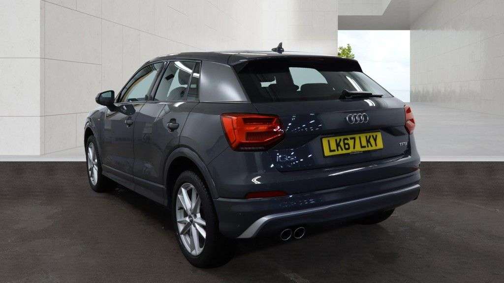 A 2017 AUDI Q2 1.4 TFSI CoD S line SUV 5dr Petrol S Tronic Euro 6 (s/s) (150 ps) *MASSIVE A 2017 AUDI Q2 1.4 TFSI CoD S line SUV 5dr Petrol S Tronic Euro 6 (s/s) (150 ps) *MASSIVE