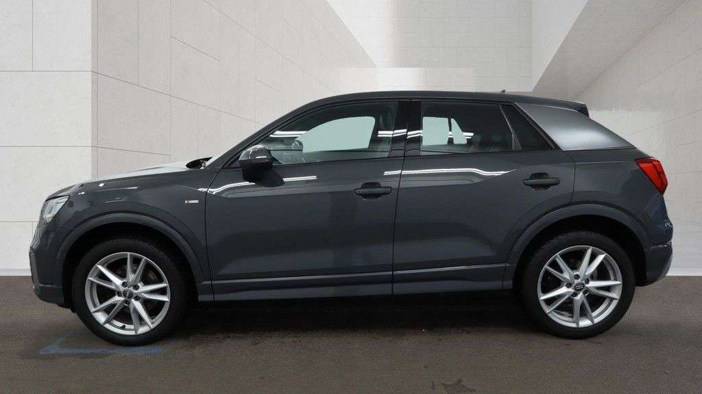 A 2017 AUDI Q2 1.4 TFSI CoD S line SUV 5dr Petrol S Tronic Euro 6 (s/s) (150 ps) *MASSIVE A 2017 AUDI Q2 1.4 TFSI CoD S line SUV 5dr Petrol S Tronic Euro 6 (s/s) (150 ps) *MASSIVE