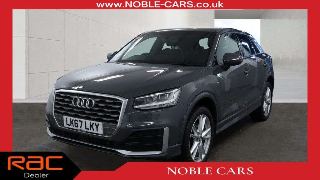 A 2017 AUDI Q2 1.4 TFSI CoD S line SUV 5dr Petrol S Tronic Euro 6 (s/s) (150 ps) *MASSIVE A 2017 AUDI Q2 1.4 TFSI CoD S line SUV 5dr Petrol S Tronic Euro 6 (s/s) (150 ps) *MASSIVE