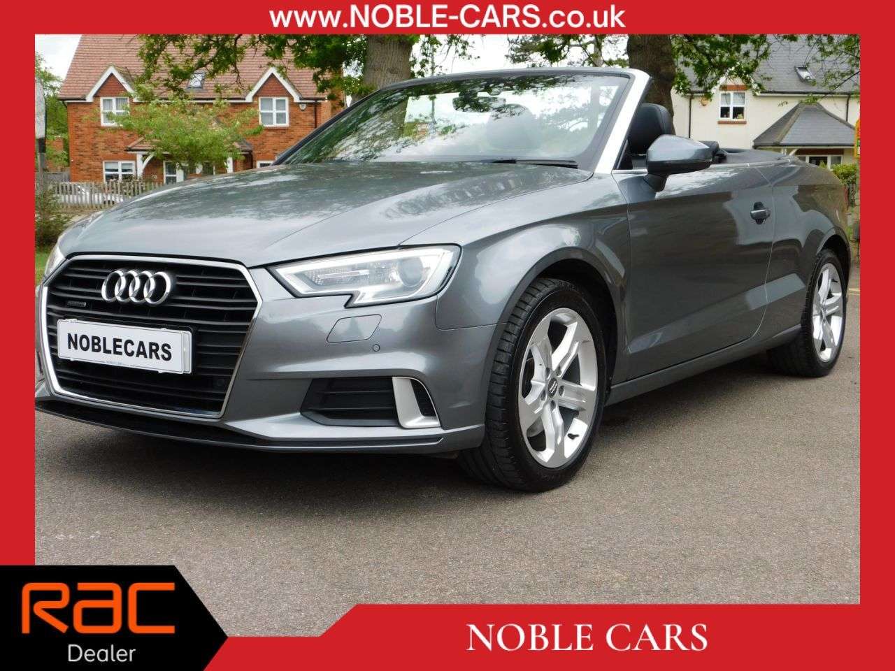 A 2017 AUDI A3 CABRIOLET 2.0 TFSI Sport Convertible 2dr Petrol S Tronic quattro Euro 6 (s/s) (190 ps A 2017 AUDI A3 CABRIOLET 2.0 TFSI Sport Convertible 2dr Petrol S Tronic quattro Euro 6 (s/s) (190 ps