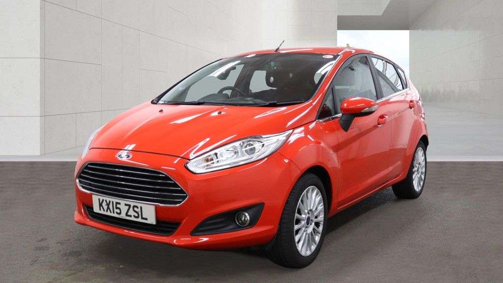 A 2015 FORD FIESTA 1.0T EcoBoost Titanium Hatchback 5dr Petrol Manual Euro 6 (s/s) (100 ps) £2 A 2015 FORD FIESTA 1.0T EcoBoost Titanium Hatchback 5dr Petrol Manual Euro 6 (s/s) (100 ps) £2
