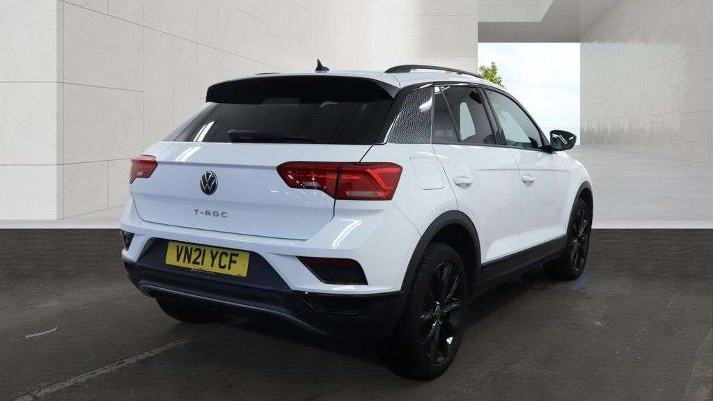 2021 VOLKSWAGEN T-ROC 2021 VOLKSWAGEN T-ROC