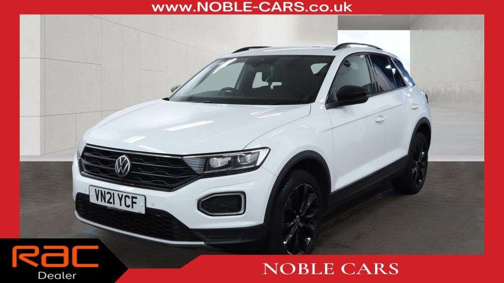 A 2021 VOLKSWAGEN T-ROC 1.5 TSI EVO Black Edition SUV 5dr Petrol Manual Euro 6 (s/s) (150 ps) A 2021 VOLKSWAGEN T-ROC 1.5 TSI EVO Black Edition SUV 5dr Petrol Manual Euro 6 (s/s) (150 ps)
