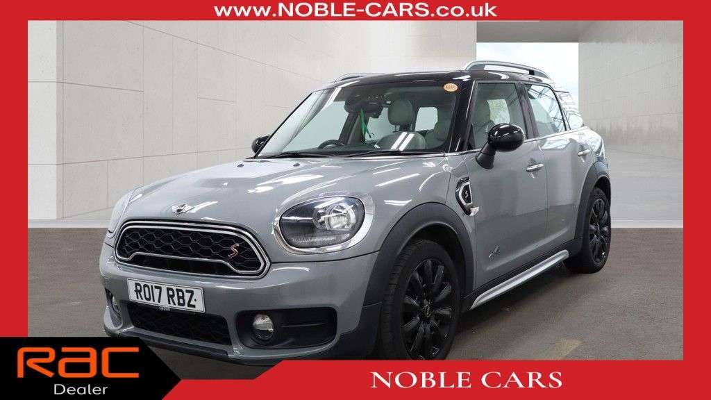 A 2017 MINI COUNTRYMAN 2.0 Cooper SD SUV 5dr Diesel Auto ALL4 Euro 6 (s/s) (190 ps) *£5,000 of EXT A 2017 MINI COUNTRYMAN 2.0 Cooper SD SUV 5dr Diesel Auto ALL4 Euro 6 (s/s) (190 ps) *£5,000 of EXT