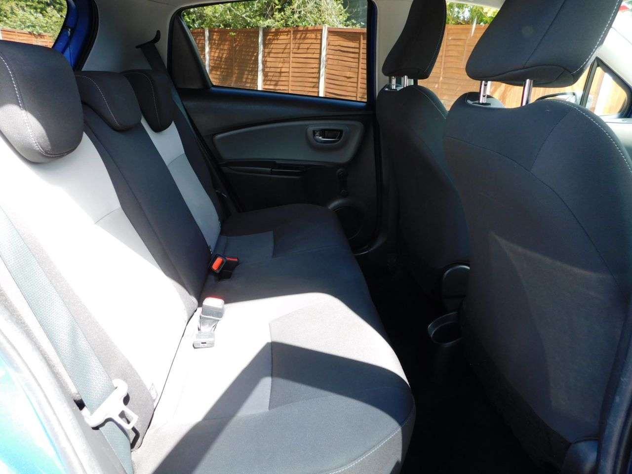2019 TOYOTA YARIS 2019 TOYOTA YARIS